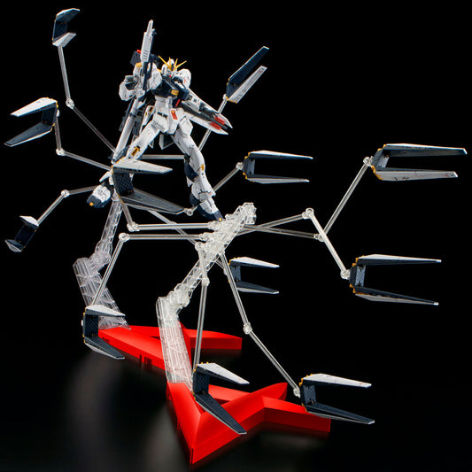 RG 1/144 EXPANSION PARTS for Nu GUNDAM DOUBLE FIN FUNNEL CUSTOM UNIT