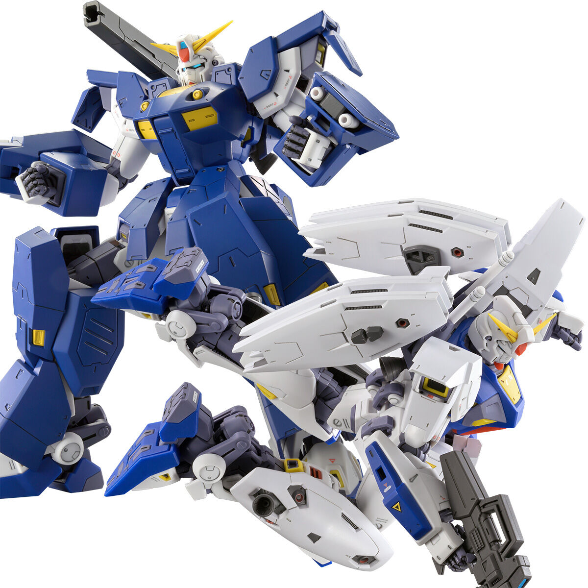 MG 1/100 MISSION PACK J-TYPE & Q-TYPE for GUNDAM F90