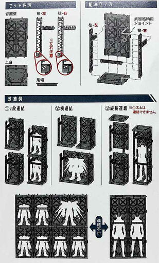 YAMADA KAGAKU MIJ Connectable Display Base
