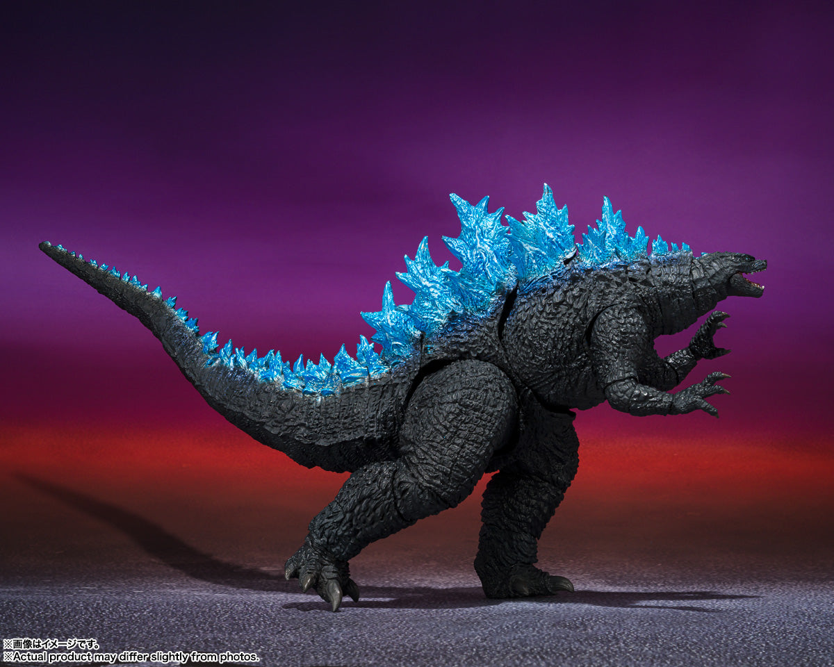 S.H.MonsterArts GODZILLA FROM GODZILLA x KONG: THE NEW EMPIRE (2024)