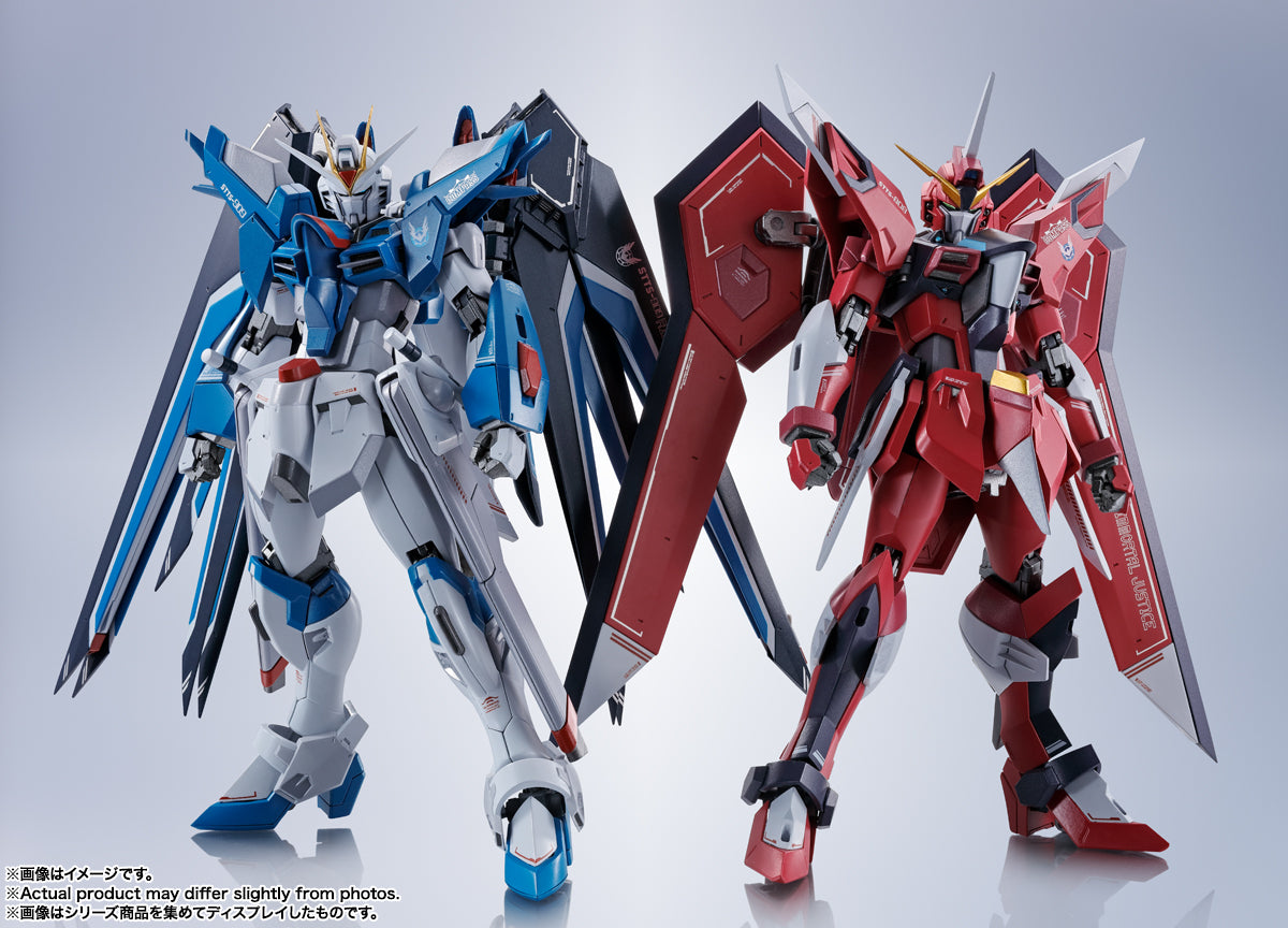 METAL ROBOT SPIRITS <SIDE MS>Immortal Justice Gundam