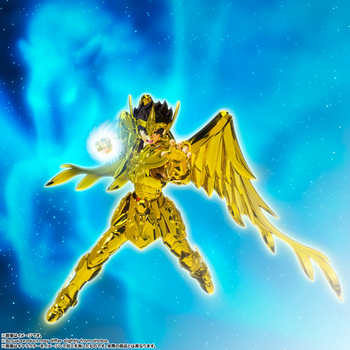 SAINT CLOTH MYTH EX SAGITTARIUS SEIYA -INHERITOR OF THE GOLD CLOTH-