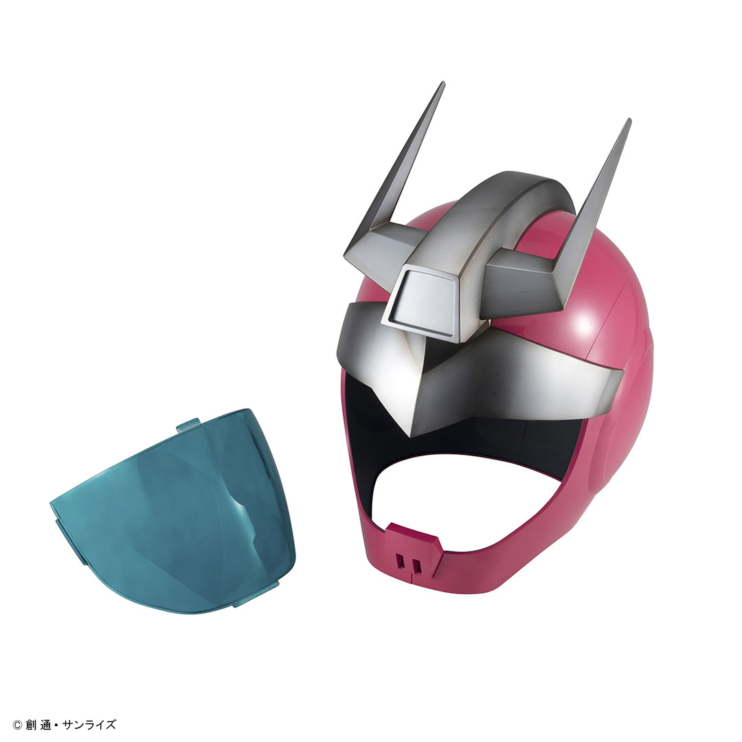 Full Scale Works Mobile Suit Gundam Char Aznable Normal Suit Helmet