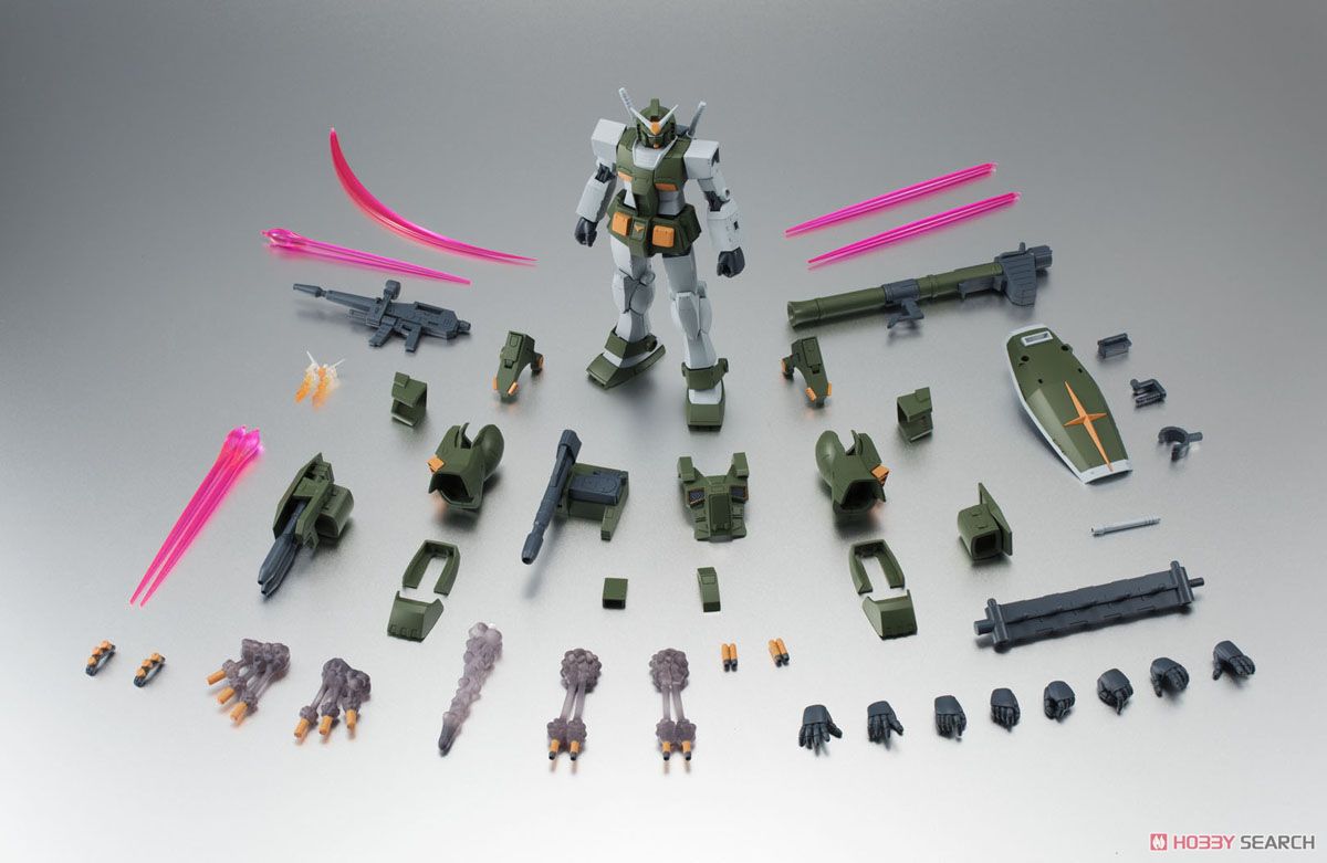 ROBOT SPIRITS FULL ARMOR GUNDAM VER. A.N.I.M.E.