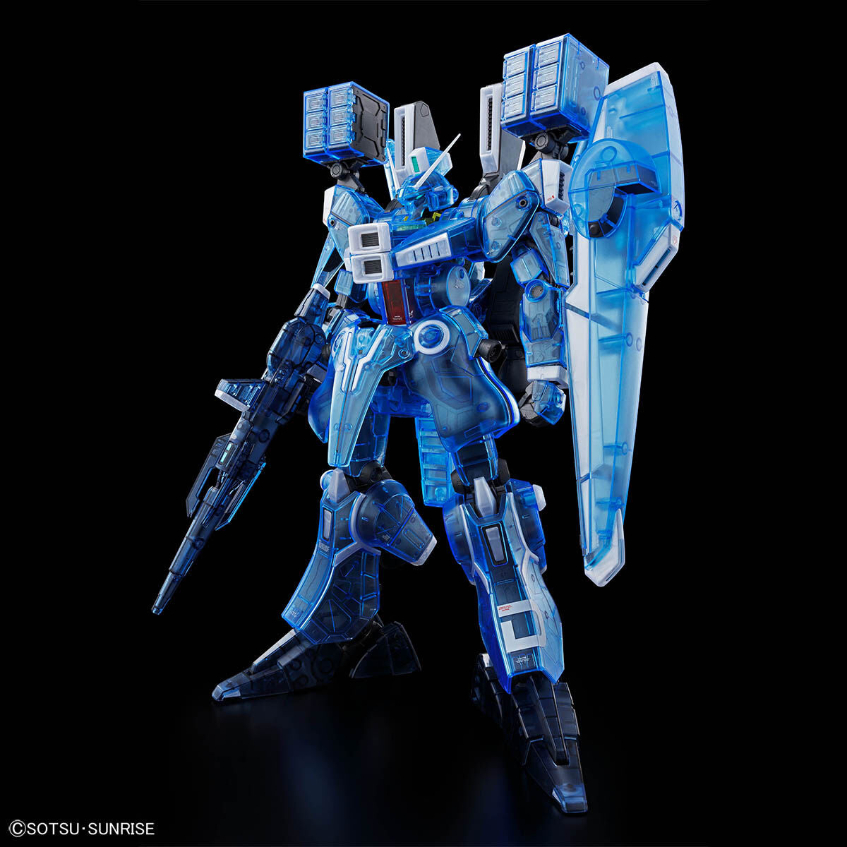MG 1/100 GUNDAM Mk-V Clear Color
