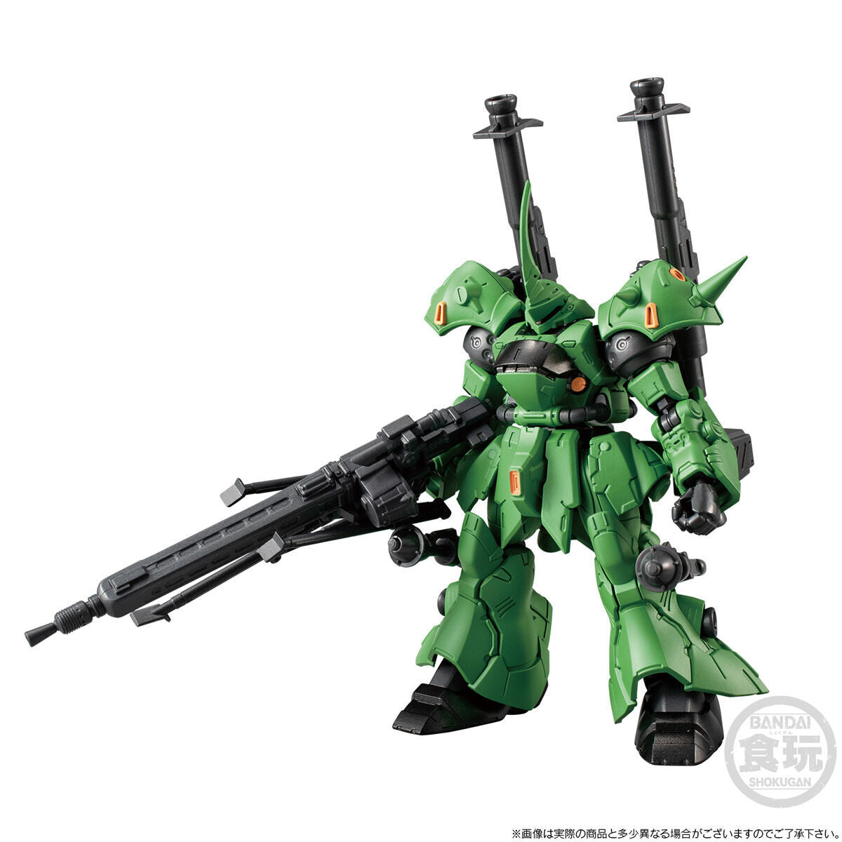 MOBILE SUIT GUNDAM G-FRAME FA PROTOTYPE KAMPFER W/O GUM