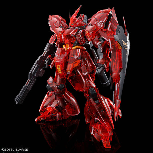 Gundam Base Limited RG 1/144 MSN-04 Sazabi Clear Color