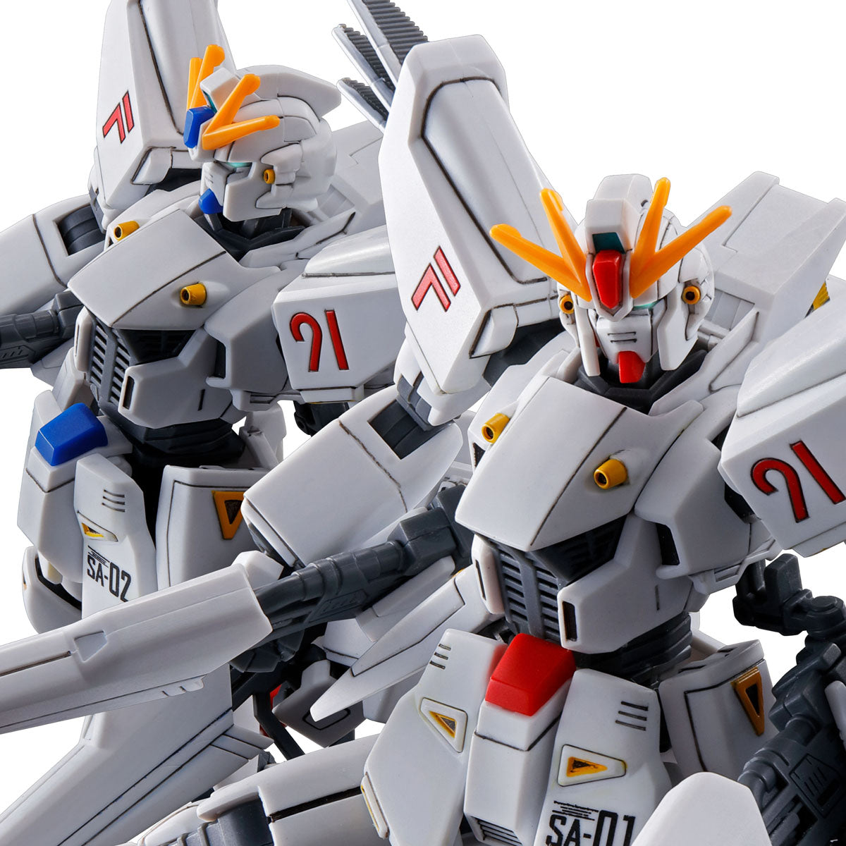 HG 1/144 GUNDAM F91 VITAL UNIT 01 & UNIT 02 SET
