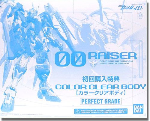 PG 1/60 00 Raiser Clear Color Body