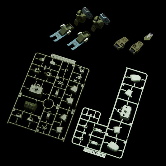HG EXPANSION PARTS SET 5 for SCOPEDOG