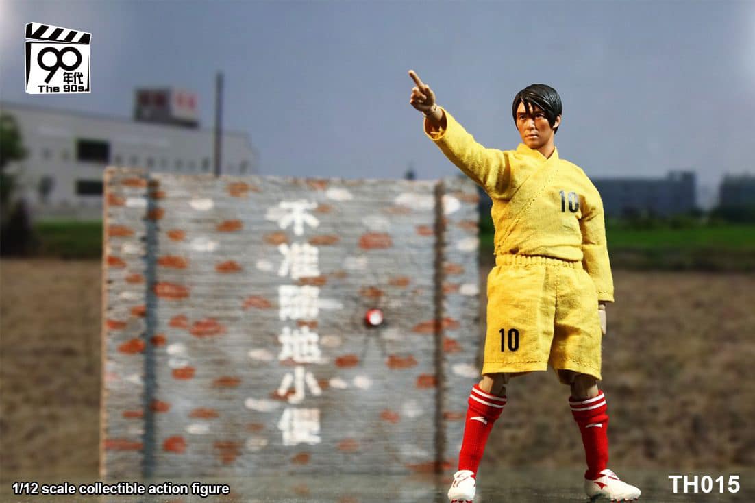 90s x BeL WorkShop 1:12 Shaolin Soccer Match Ver.