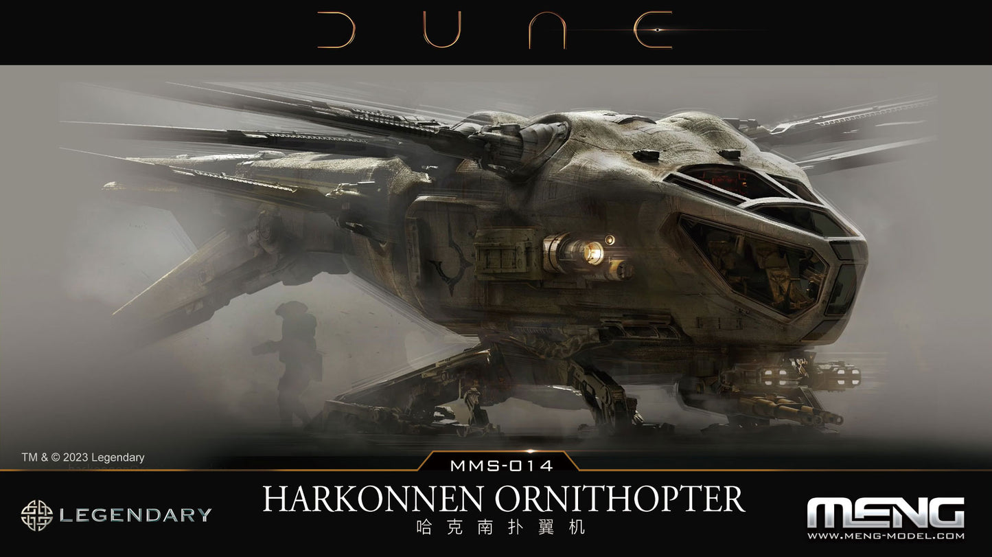 MENG MMS-014 HARKONNEN ORNITHOPTER