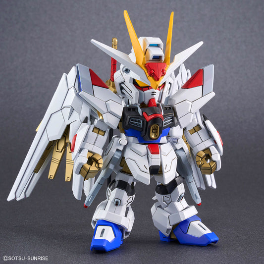 SD GUNDAM CROSS SILHOUETTE SDCS MIGHTY STRIKE FREEDOM GUNDAM