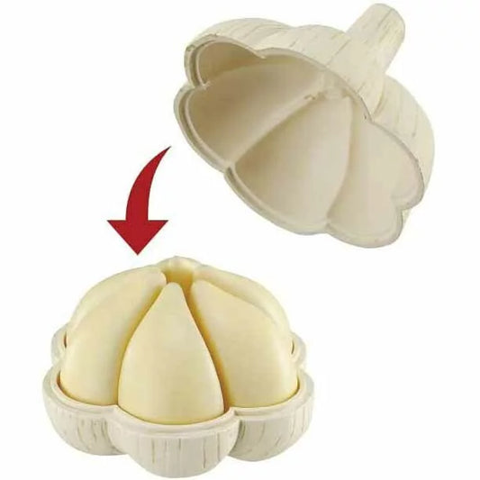 Puzzle of Dismantled Garlic