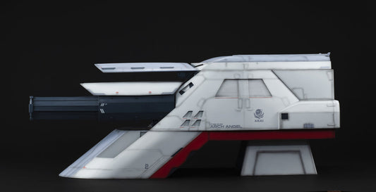 RMS Mobile Suit Gundam SEED Archangel Catapult Deck for 1/144