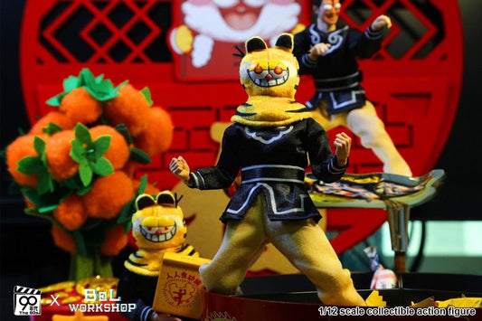 90's x BeL Workshop 1/12 TH005 Kung Fu Man