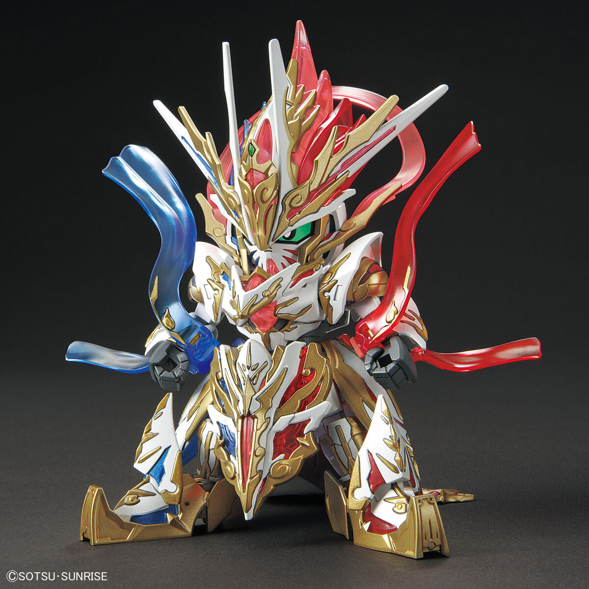 SDW Heroes Qitian Dasheng Wukong Impulse Gundam Douzhan Shengfo with Effect Gift