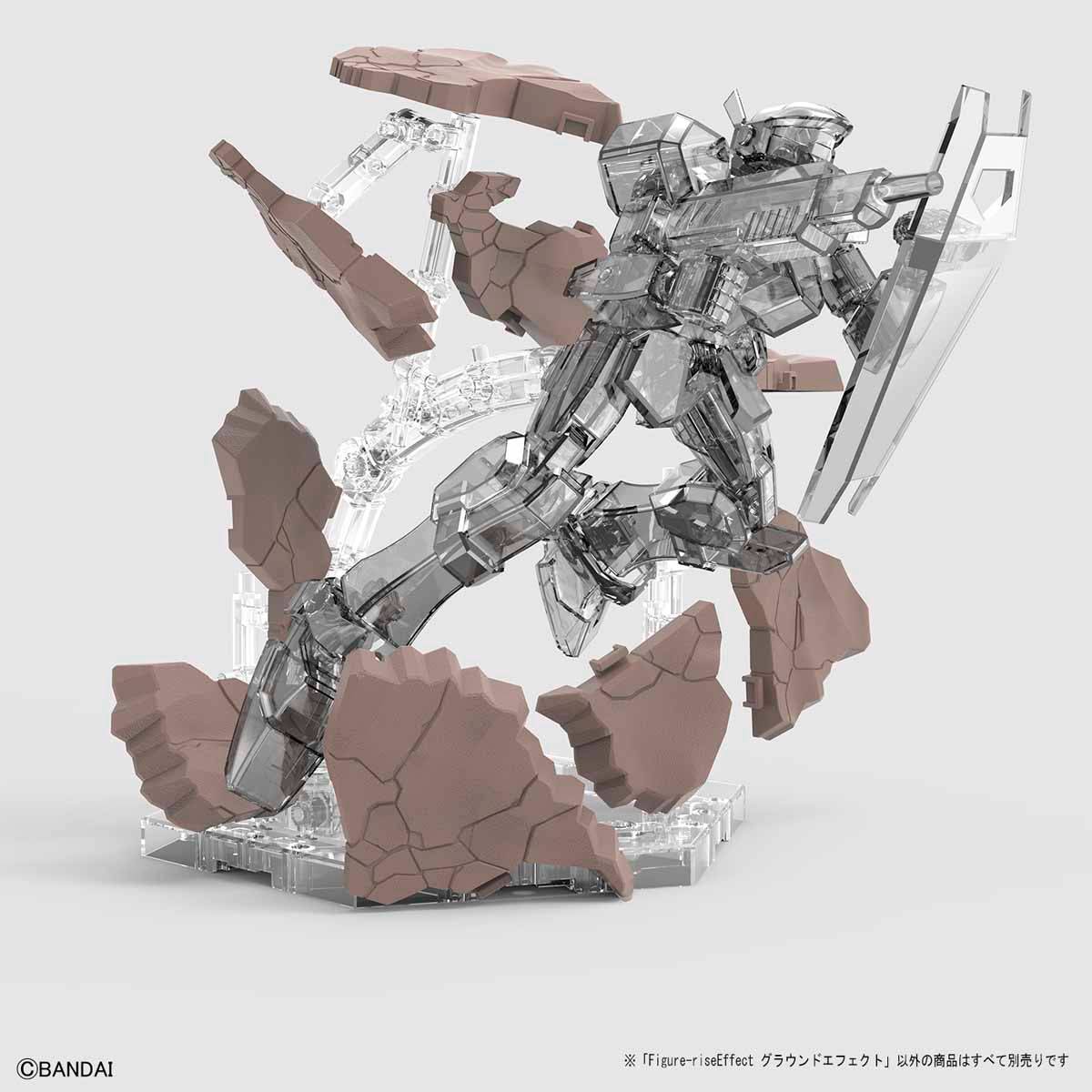 Figure-rise Effect GROUND EFFECT