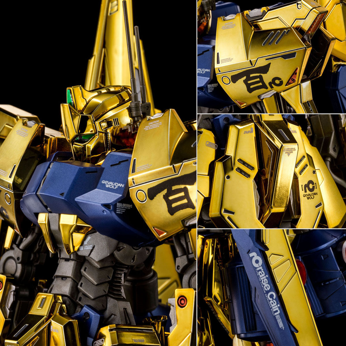 MG 1/100 HYAKU-SHIKI RAISE CAIN