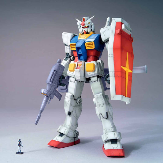 MG 1/100 RX-78-2 GUNDAM Ver. ONE YEAR WAR Anime Ver.