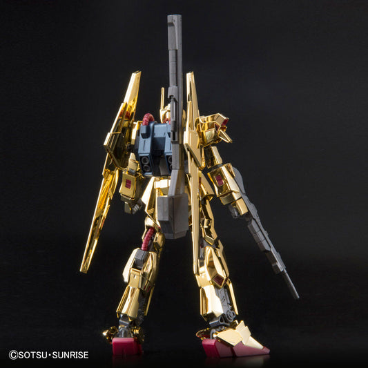Gundam Base Limited HG 1/144 Hyaku-Shiki (Gold Coating)