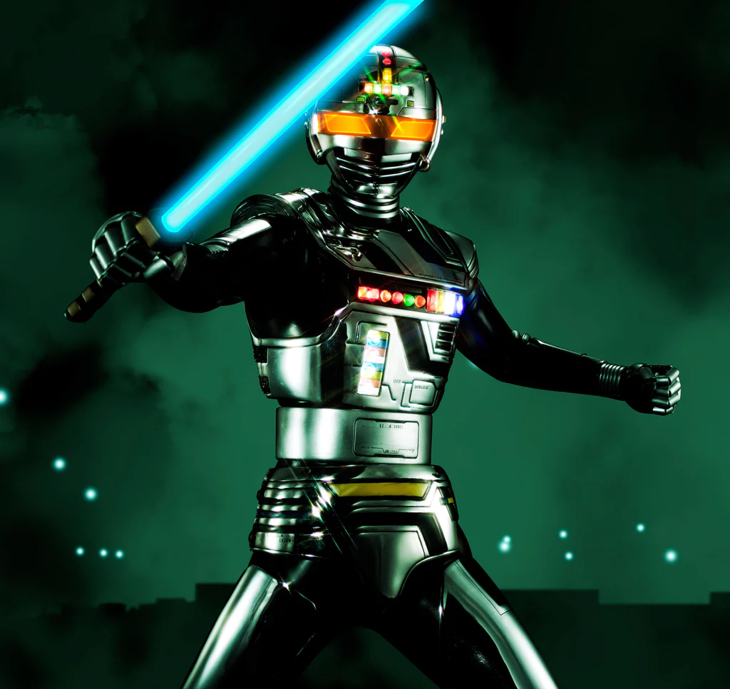 Ultimate Article Space Sheriff Gavan