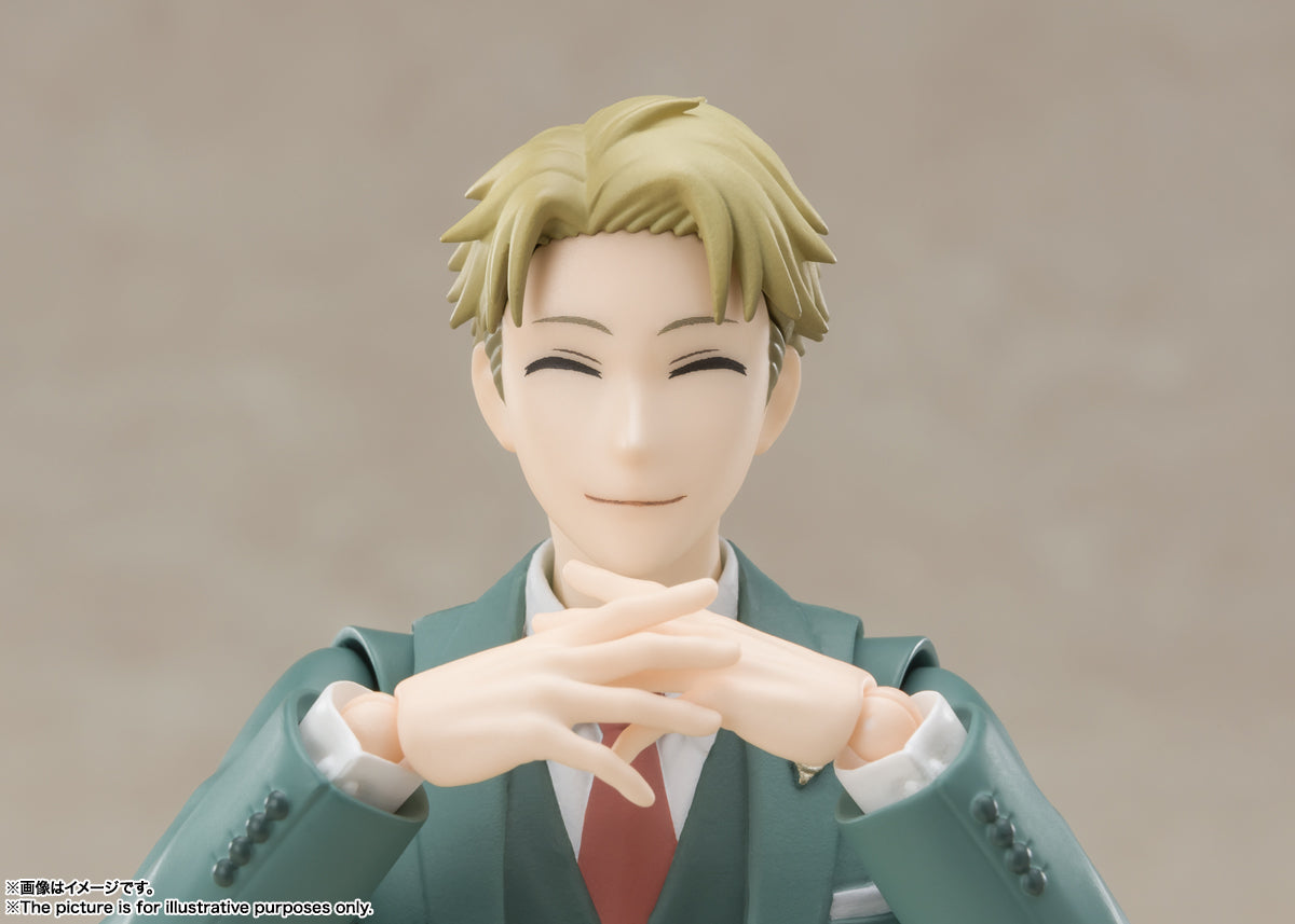 S.H.Figuarts SPY x FAMILY Bundle Loid Anya Yor Forger