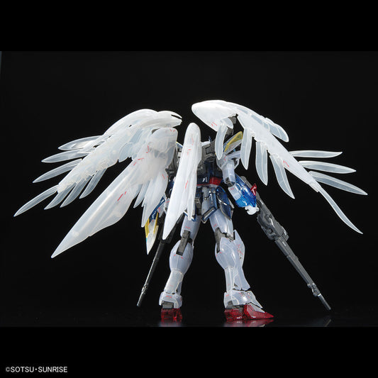 Gundam Base Limited MG 1/100 Wing Gundam Zero EW Ver.Ka Clear Colour