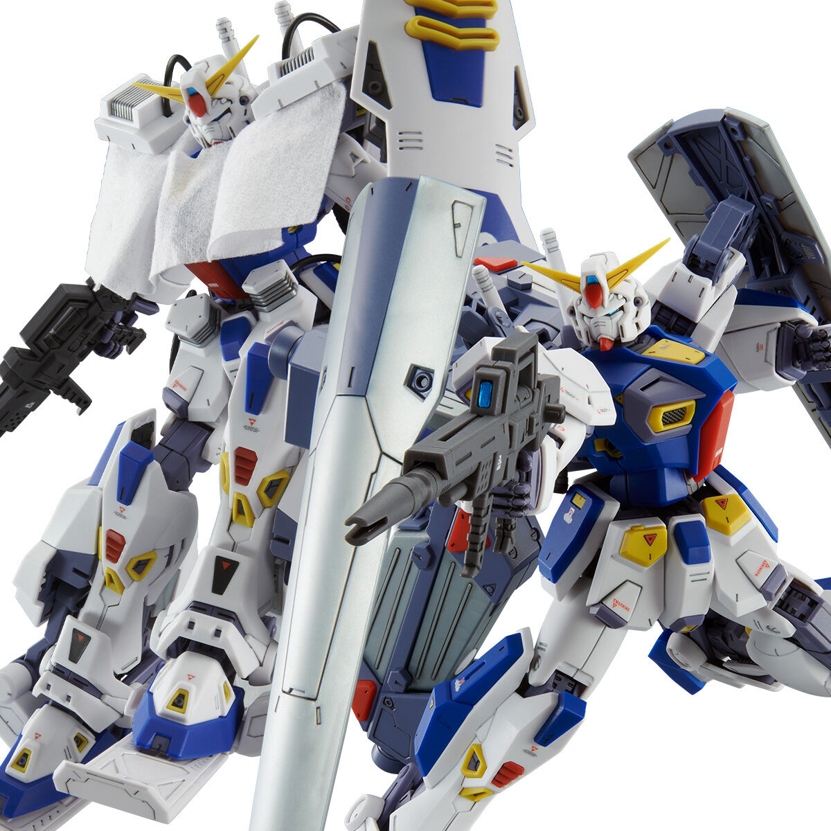MG 1/100 MISSION PACK C-TYPE & T-TYPE for GUNDAM F90
