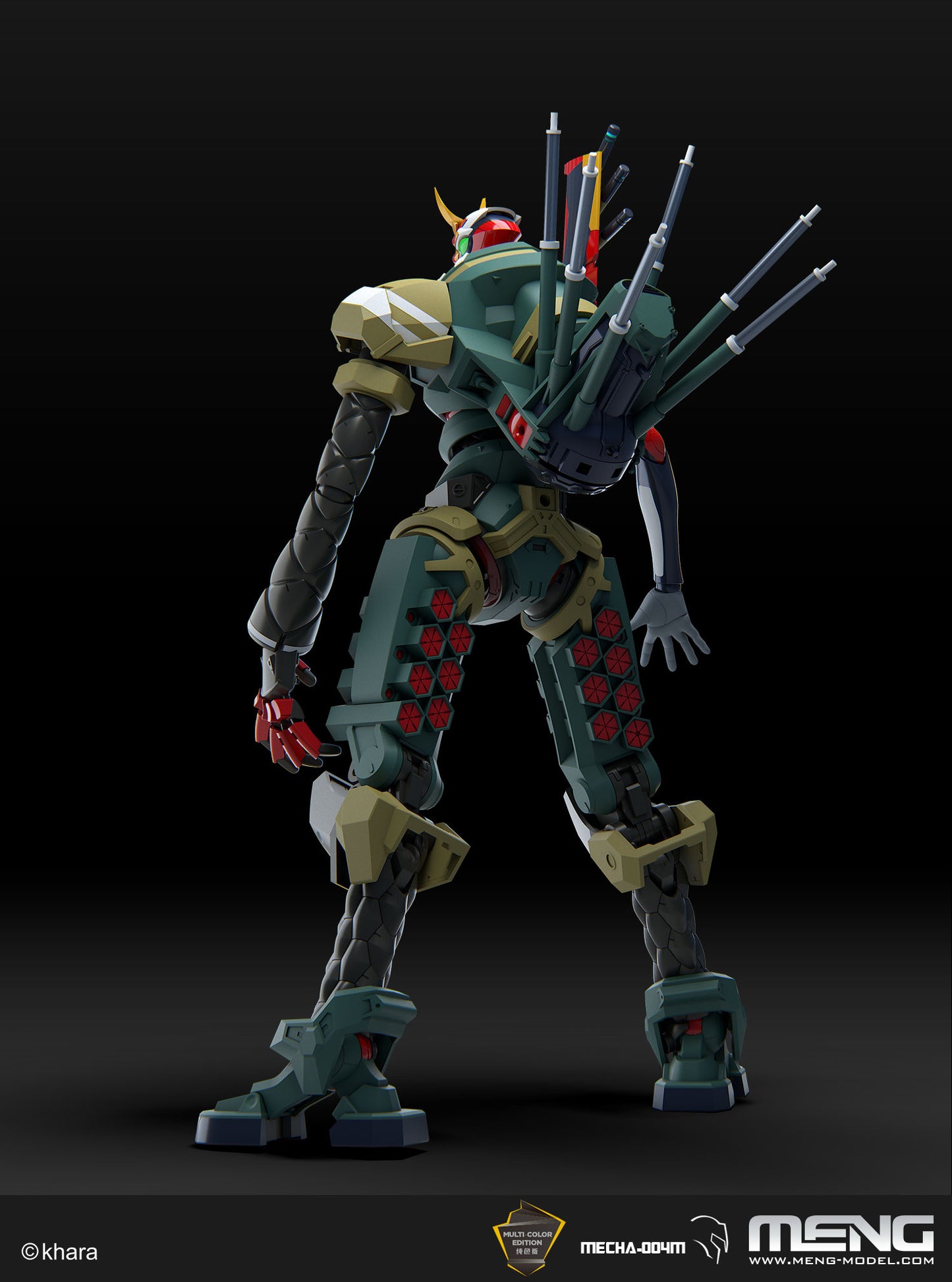 MENG Evangelion 004M Unit-02α