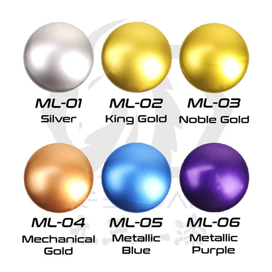 LEGENDARY WATER BASED PAINT METALLIC COLOR