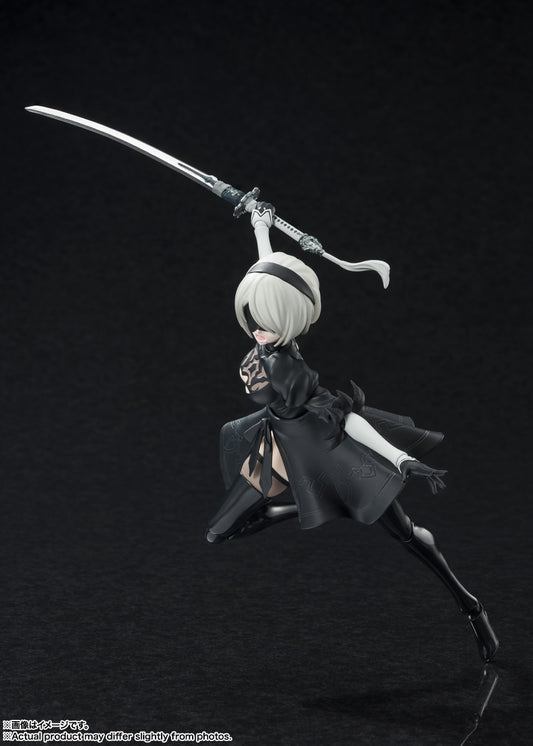 S.H.Figuarts 2B NieR:Automata Ver1.1a
