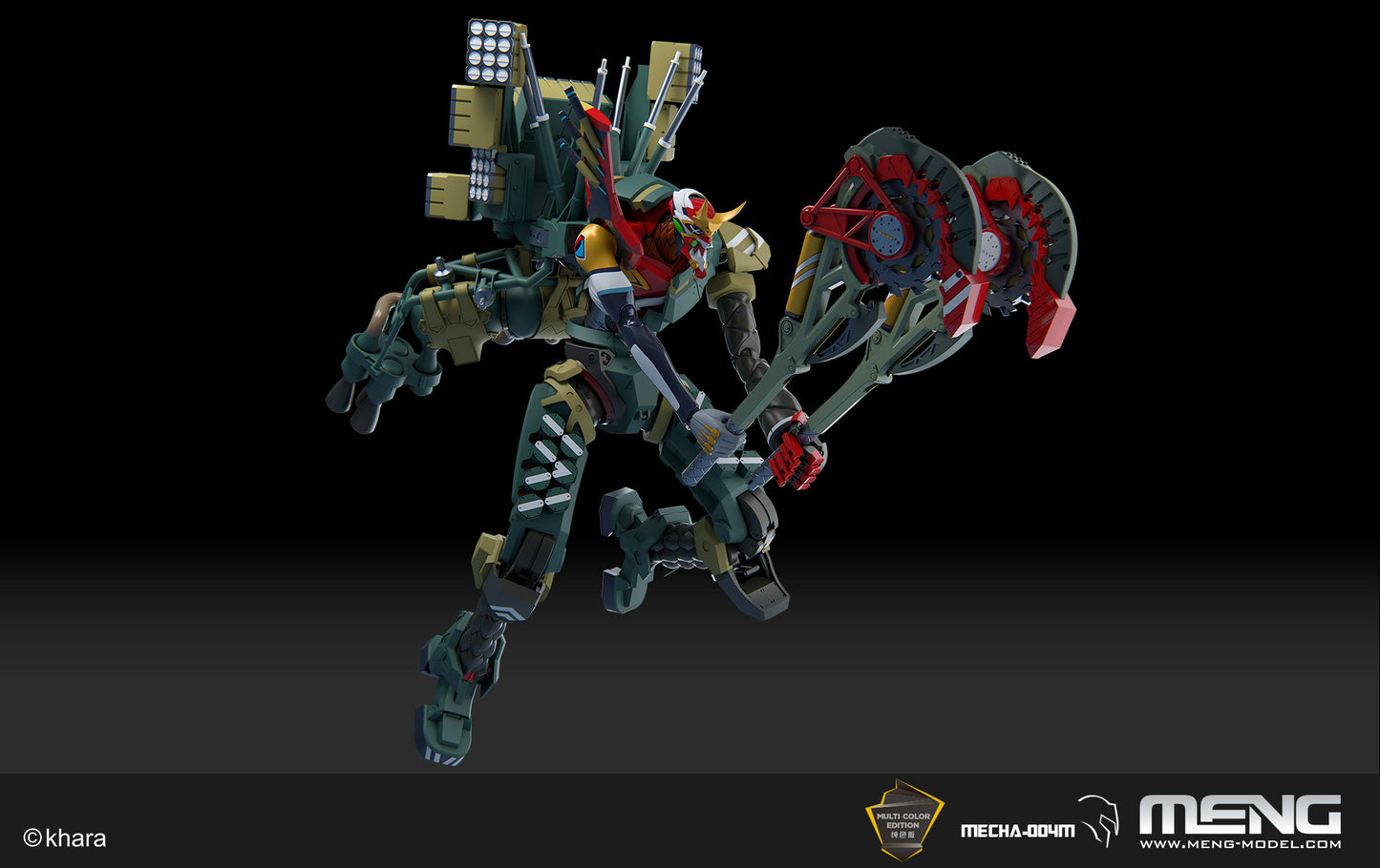 MENG Evangelion 004M Unit-02α