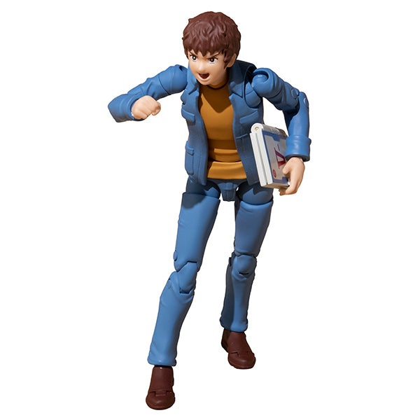 G.M.G. MOBILE SUIT GUNDAM Earth Federation 07 Amuro Ray & Frau Bow