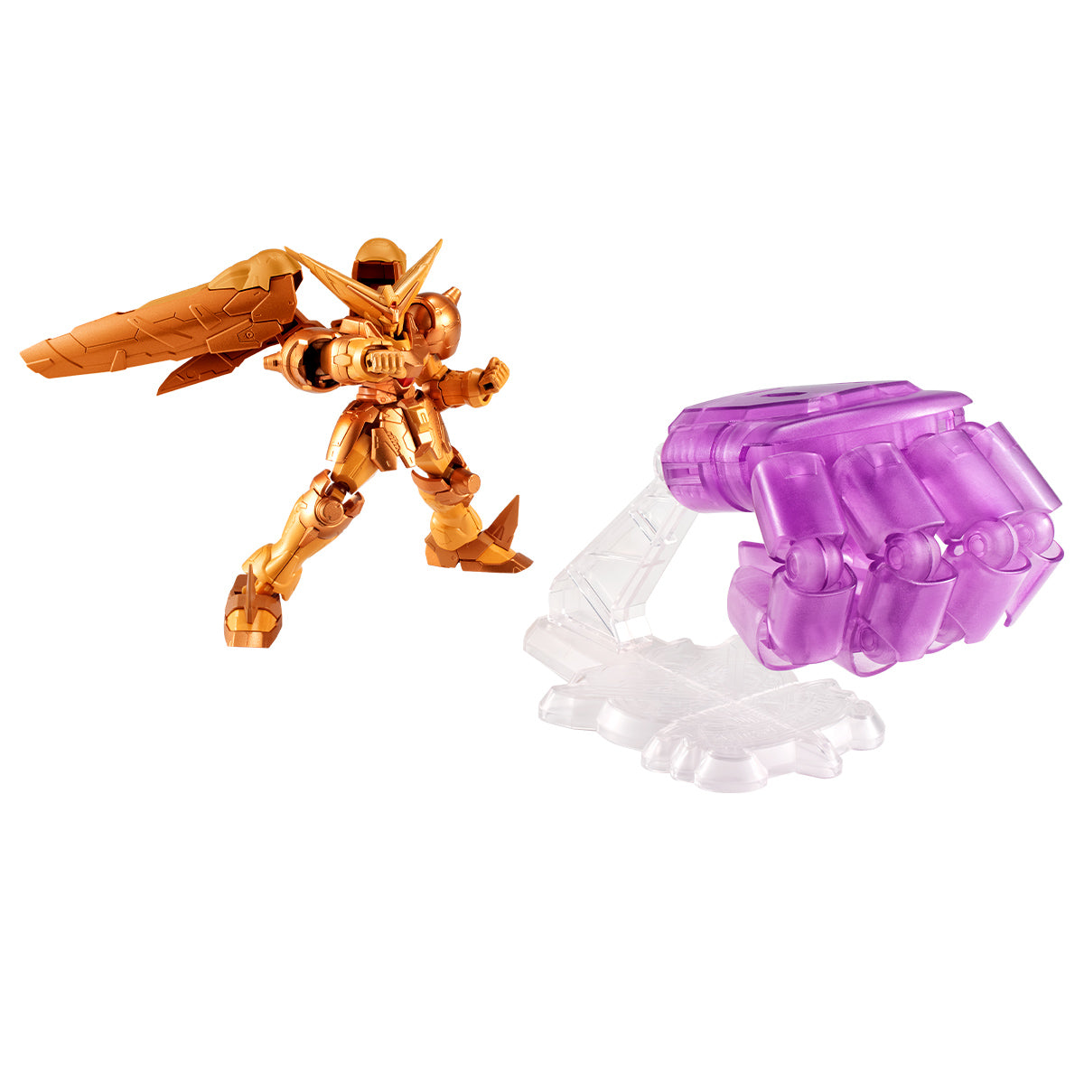 G-FRAME FA MASTER GUNDAM (MEIKYOUSHISHUI Ver.) & OPTION PART SET W/O GUM