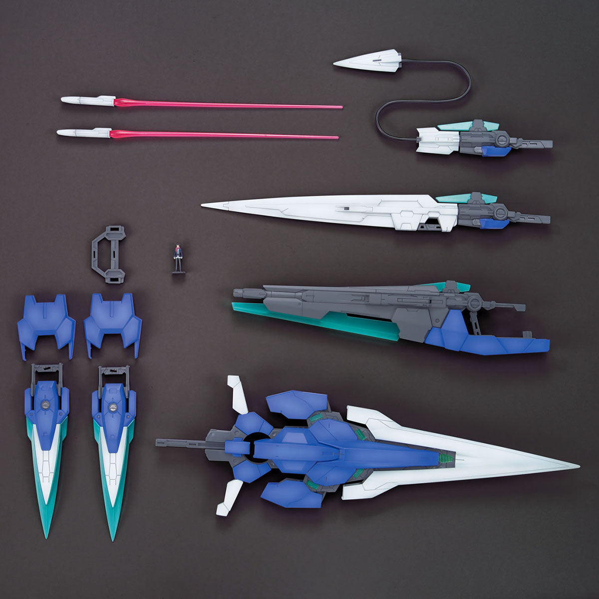 MG 1/100 00 Gundam Seven Sword