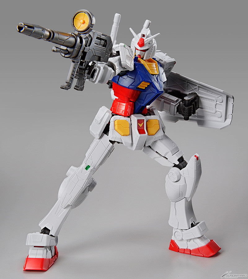 1/144 RX-78F00 GUNDAM & G-DOCK