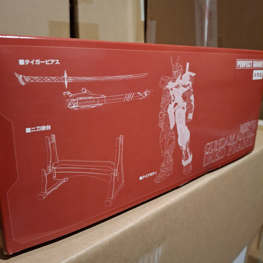 Special Option Parts fo PG 1/60 GUNDAM ASTRAY RED FRAME