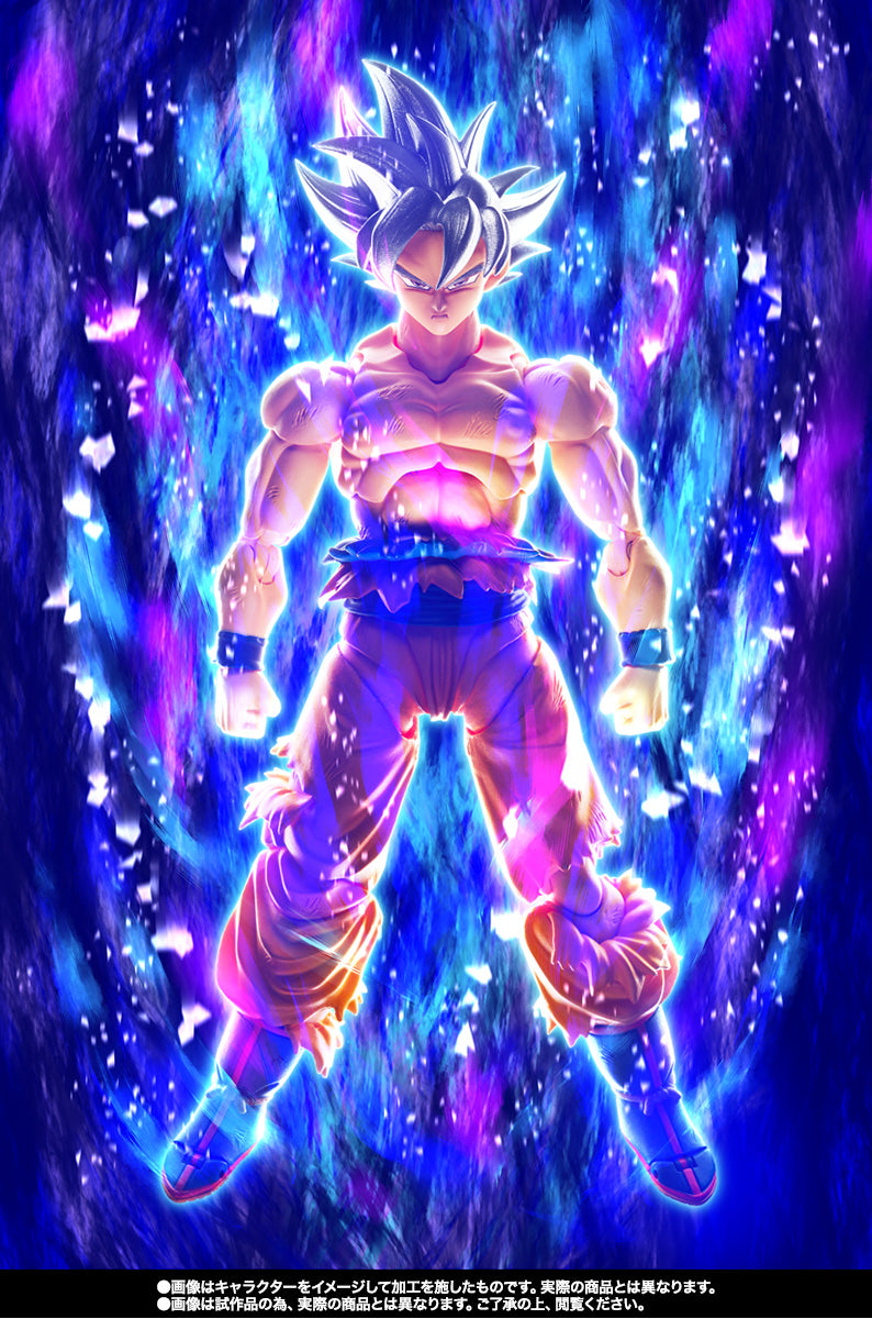 S.H.Figuarts SON GOKU ULTRA INSTINCT -TOYOTAROU Edition- with S.H.Figupedia