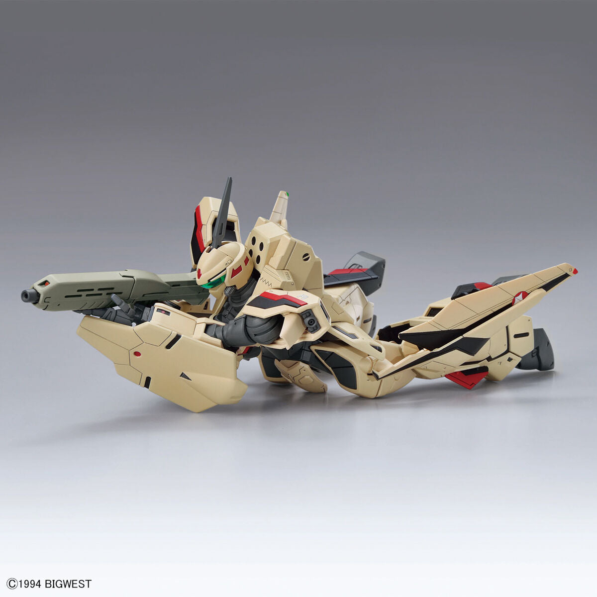 HG 1/100 MACROSS PLUS YF-19
