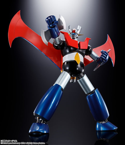 DX SOUL OF CHOGOKIN MAZINGER Z 50th Anniversary Ver.