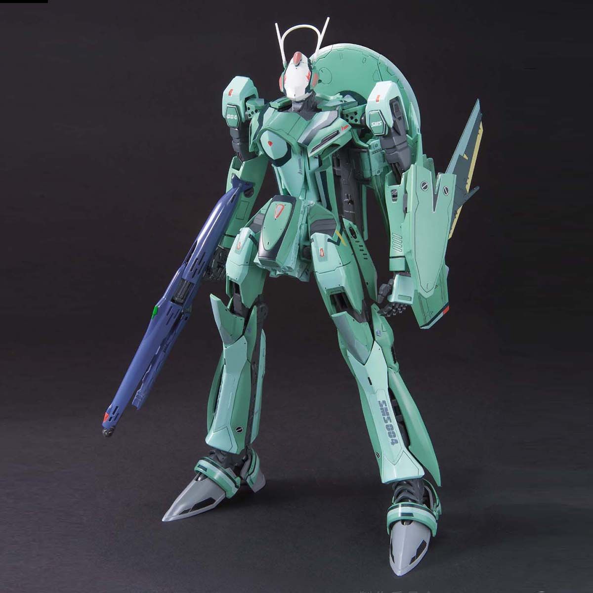 1/72 RVF-25 MESSIAH VALKYRIE LUCA CUSTOM WITH GHOST