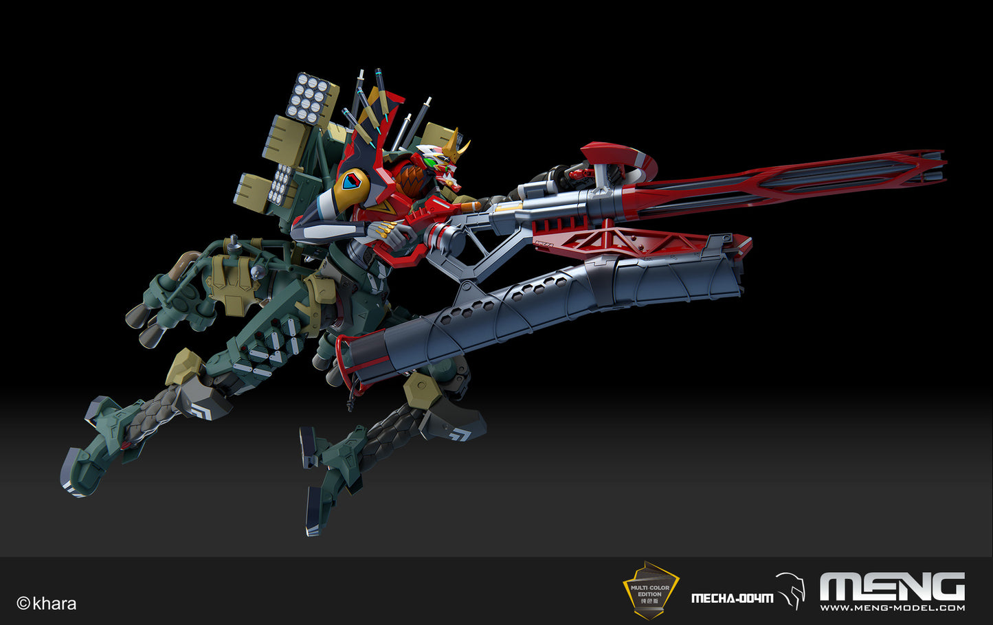 MENG Evangelion 004M Unit-02α