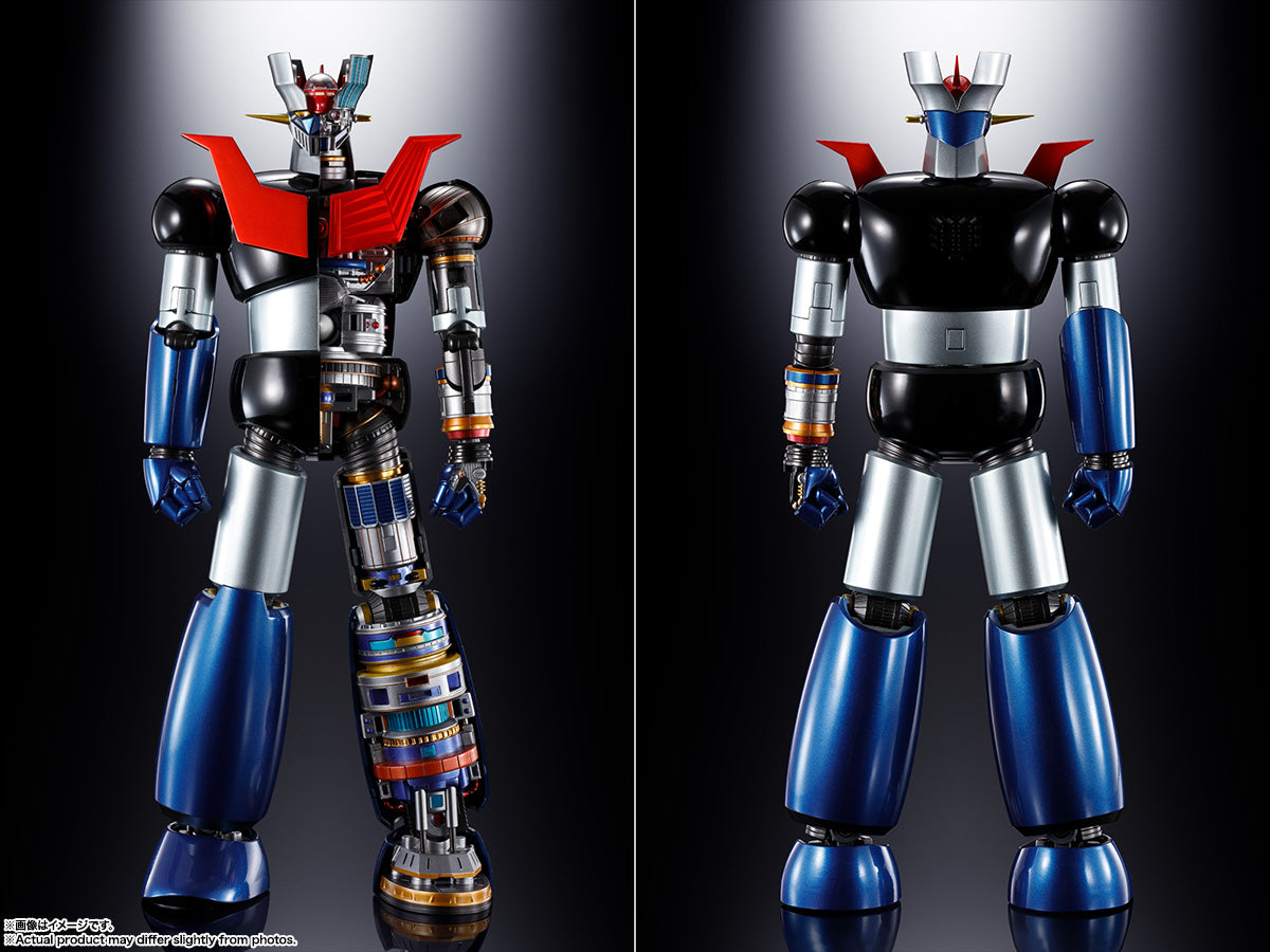 DX SOUL OF CHOGOKIN MAZINGER Z 50th Anniversary Ver.