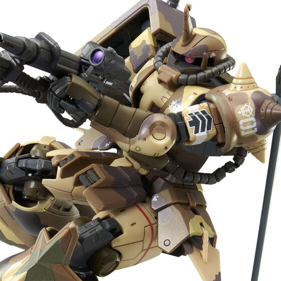 HG 1/144 ZAKU HIGH MOBILITY SURFACE TYPE (EGBA CUSTOM) (Cucuruz Doan's Island Ve