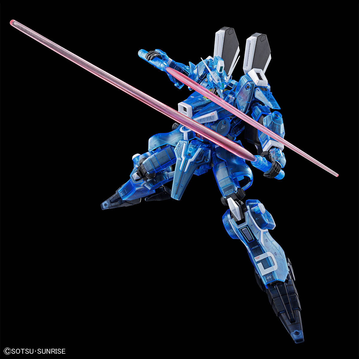 MG 1/100 GUNDAM Mk-V Clear Color