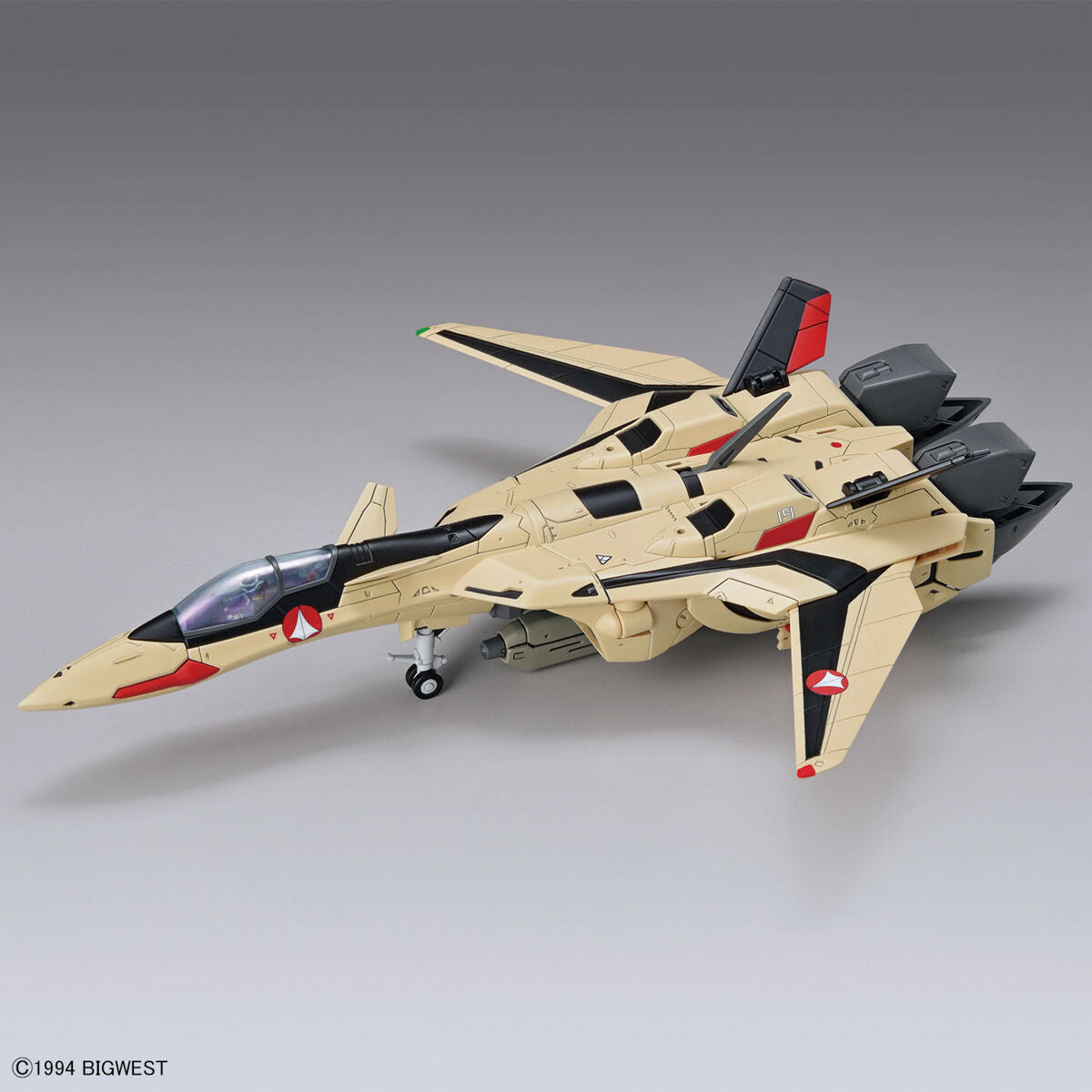 HG 1/100 MACROSS PLUS YF-19