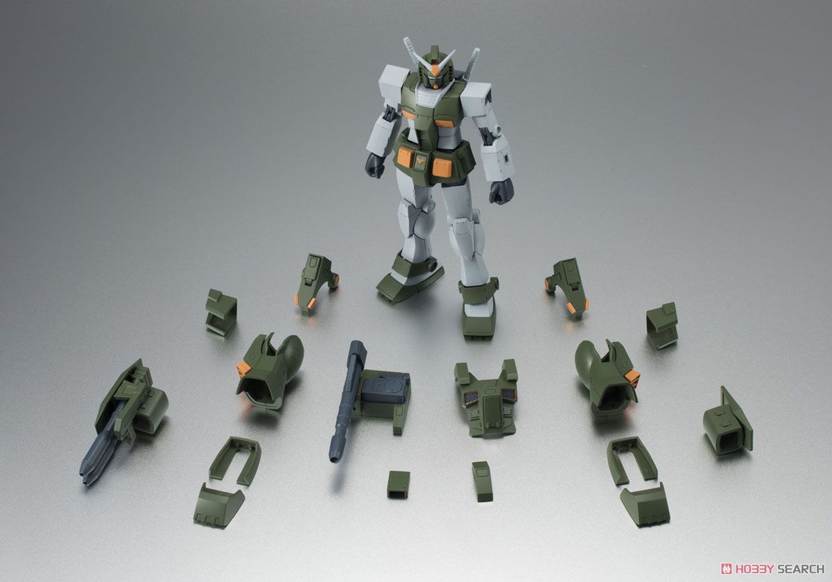 ROBOT SPIRITS FULL ARMOR GUNDAM VER. A.N.I.M.E.