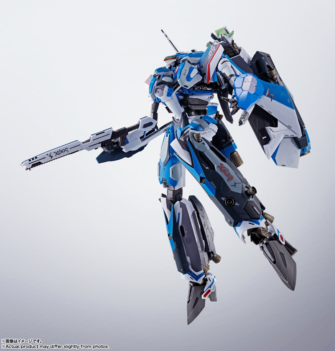 DX CHOGOKIN VF-31J SUPERSIEGFRIED (HAYATE IMMELMANN USE) REVIVAL Ver.