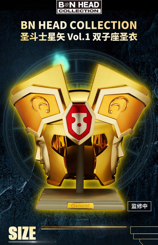 BN HEAD COLLECTION SAINT SEIYA GEMINI